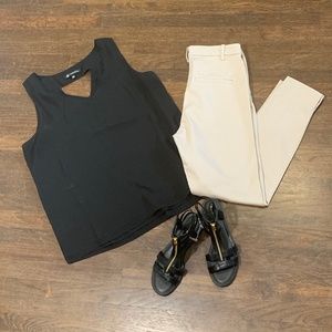 khaki dress slacks